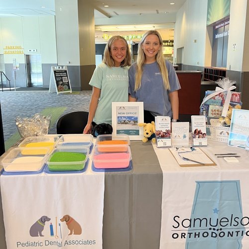 PDOA and Samuelson Ortho booth